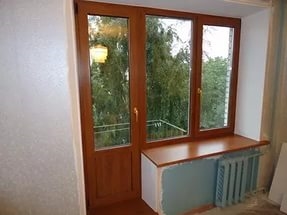 Раздвижные пластиковые окна