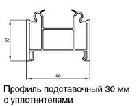 Подставочный профиль